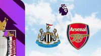 Liga Inggris - Newcastle United Vs Arsenal (Bola.com/Adreanus Titus)