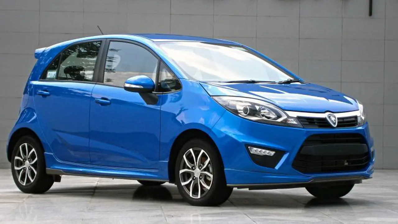 Proton Iriz 