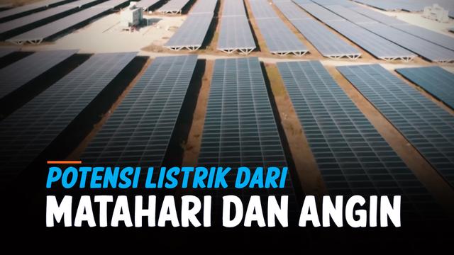 listrik angin