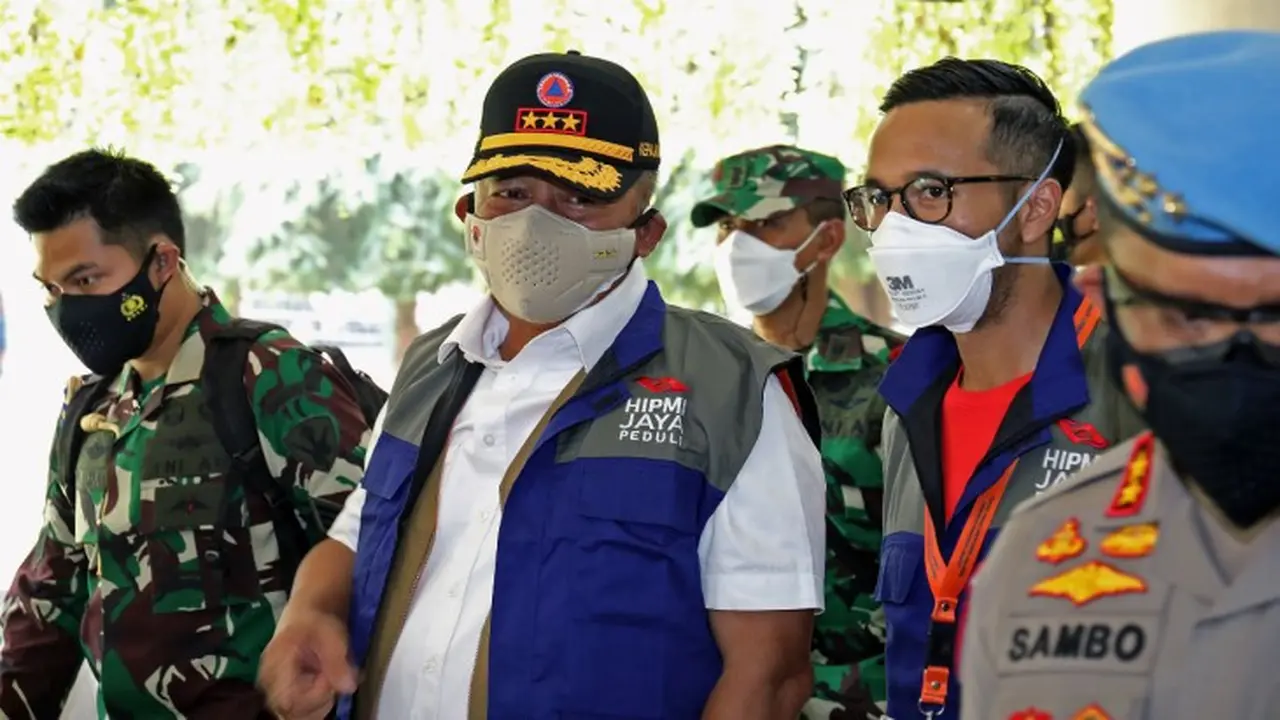 Kepala BNPB Ganip Warsito