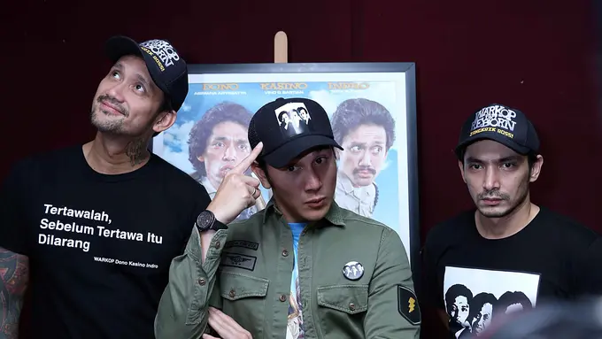 [Bintang] Warkop DKI Reborn