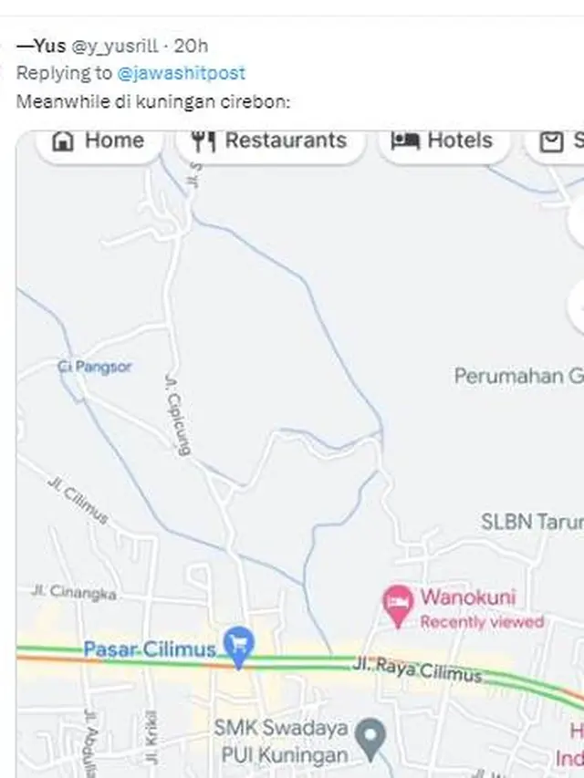 5 Penamaan Titik Google Maps ala Anak Wibu Ini Nyeleneh Banget