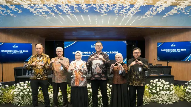 Kinerja bank bjb hingga kuartal III 2026 menunjukkan pertumbuhan penyaluran kredit dan penguatan pendanaan. (Dok bank bjb)