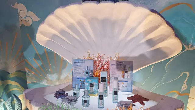 Scarlett Luncurkan Parfum Baru, Terinspirasi dari Keindahan Laut Indonesia (Virlia Sakina Ramada)