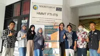 Tim Pengabdian kepada Masyarakat  Institut Teknologi Sepuluh Nopember (ITS) Departemen Teknik Material dan Metalurgi Institut Teknologi Sepuluh Nopember ITS