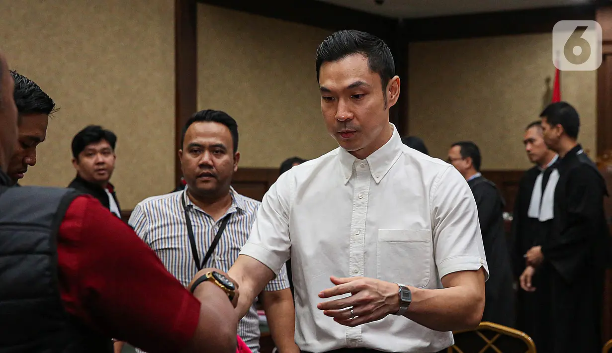 Dari perbuatan melawan hukum ini, Harvey Moeis diduga menikmati uang negara Rp 420 miliar. (Liputan6.com/Angga Yuniar)