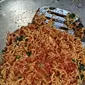 Resep mie goreng seblak daun kelor. (dok. Cookpad @cook_39291513)