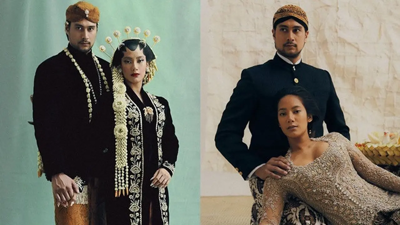 7 Potret Post Wedding Tara Basro dan Daniel Adnan, Kental Nuansa Adat