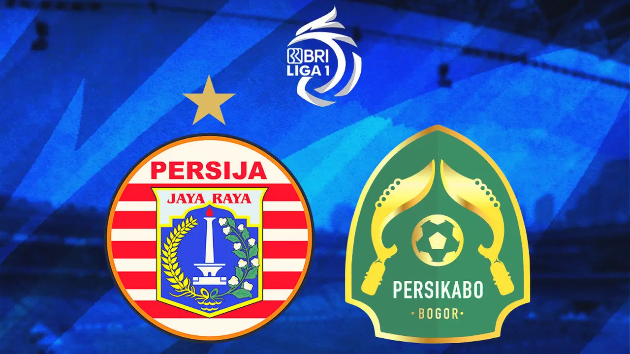 BRI Liga 1 - Persija Jakarta Vs Persikabo 1973