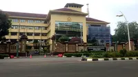 Gedung Mabes Polri. (Liputan6.com/Muhammad Radityo Priyasmoro)