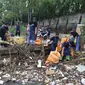 Untuk mencegah titik banjir meluas, Dinas Pekerjaan Umum dan Penataan Ruang (PUPR) Kota Tangerang melakukan sejumlah langkah antisipasi.(Liputan6.com/Pramita Tristiawati)