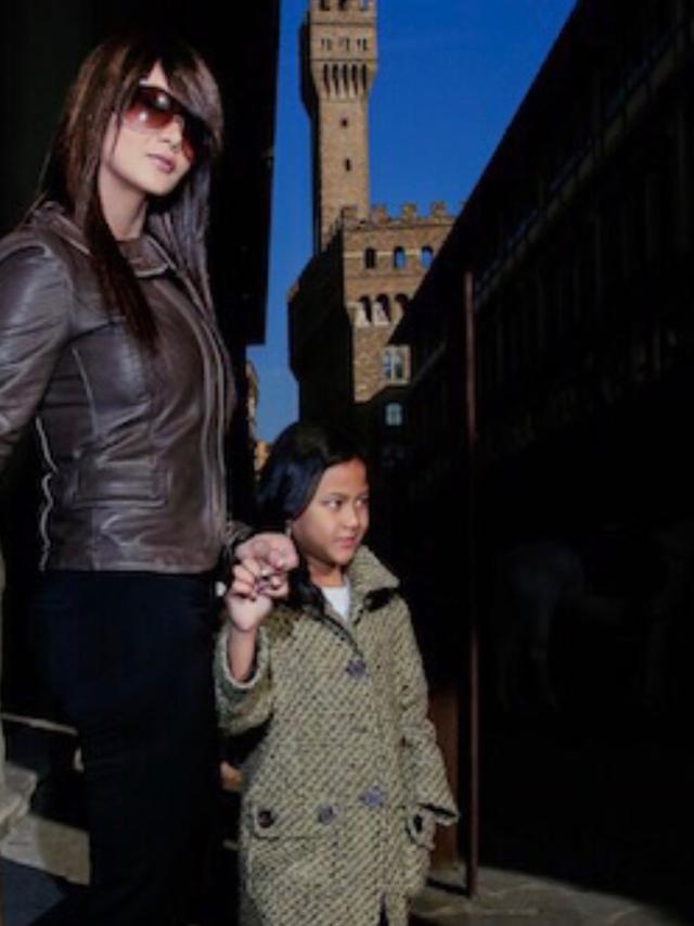 6 Potret Krisdayanti dan Aurel Hermasnyah, Dari Dulu Hingga Kini