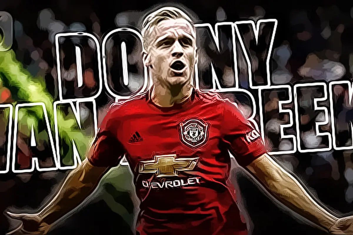 ilustrasi donny van de beek