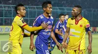 Tentara Ikut Amankan Laga Sriwijaya FC vs Arema