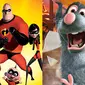 The Incredibles dan Ratatouille akan dirilis ulang di beberapa bioskop oleh Pixar dalam format 3D.