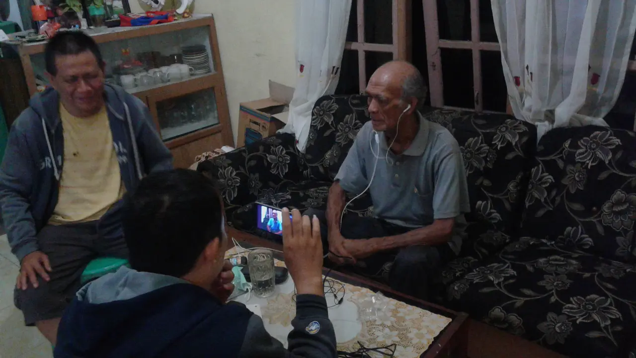 Charlos Barahama ayah korban sandera Abu Sayyaf
