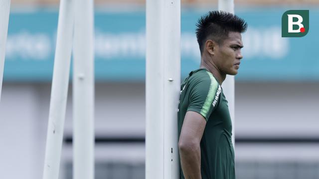 Piala AFF 2018 : Latihan Timnas Indonesia