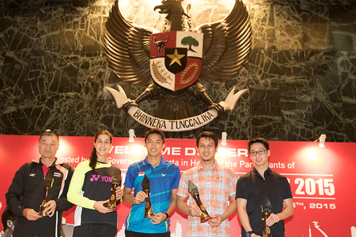 Gala Dinner Kejuaraan Dunia BWF 2015