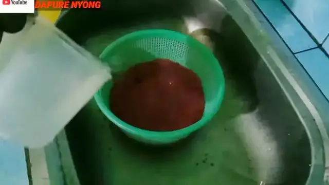 Jika Ingin Dikonsumsi Kembali, Bilas Sagu Mutiara Dengan Air Bersih