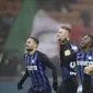 1. Inter Milan - Klub asal kota Milan ini sedang mengirimkan 26 pemain nya  ke klub lain dengan status pinjaman. Sebagian besar pemain yang dipinjamkan berusia 21 tahun ke bawah. (AP/Luca Bruno)