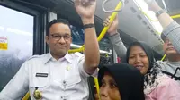 Gubernur DKI Jakarta, Anies Baswedan. (Liputan6.com/Ika Defianti)