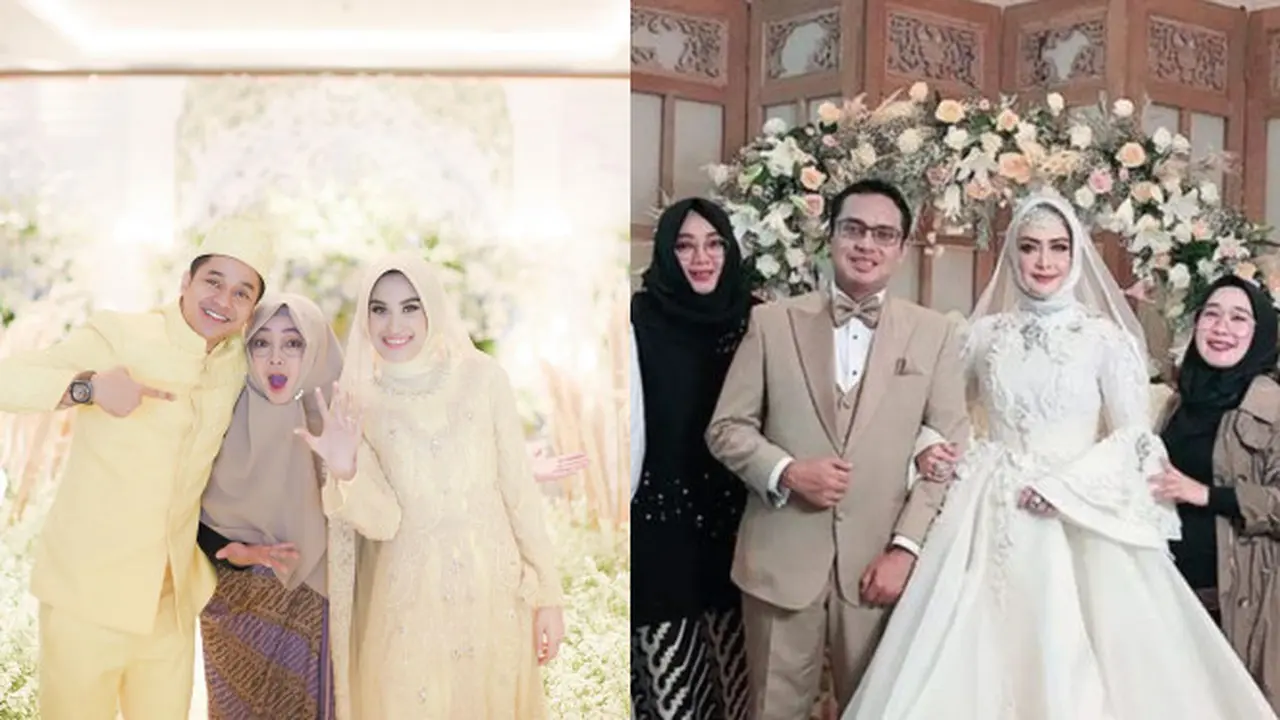Pasangan yang Menikah Menggunakan Jasa WO Rina Gunawan