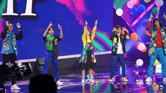 6 Potret Pemain Dari Jendela SMP di HUT SCTV ke-30, Selalu Kompak