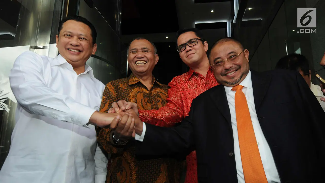 Ketua DPR Bambang Soesatyo