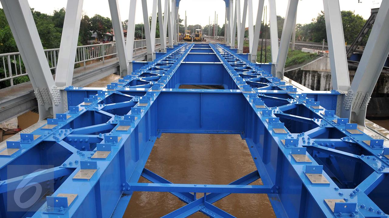 20160208-Proyek Rel Ganda KRL Jalur Cikarang-Manggarai Selesai 2017