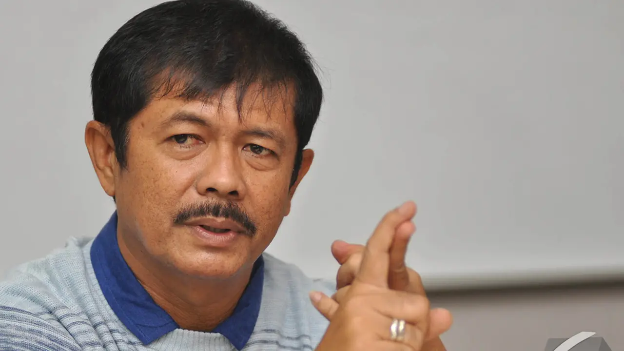 Ini Komentar Indra Sjafri Usai Dipecat PSSI