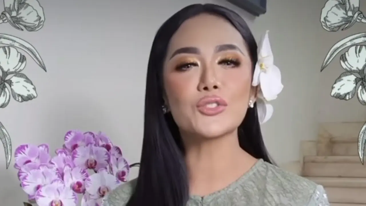 Pesona Artis Tanah Air Berkebaya saat Ucapkan Hari Kartini