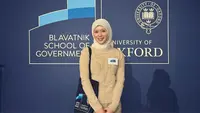 Ayana Moon Tempuh S2 di Oxford, Sebut Diri sebagai Muslimah Korea Pertama