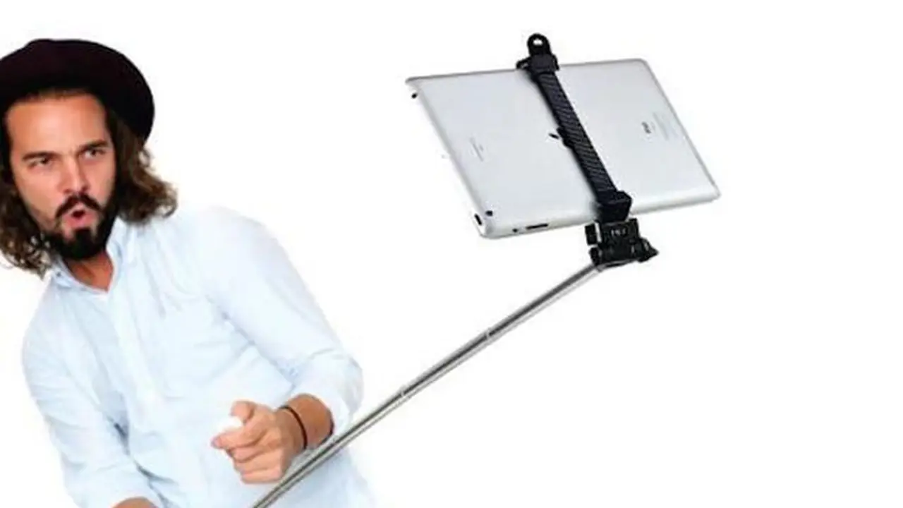 Berevolusi, Tongsis Kini Hadir untuk Tablet