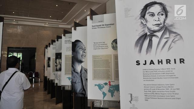 Mengunjungi Pameran Surat Pendiri Bangsa di Museum Nasional