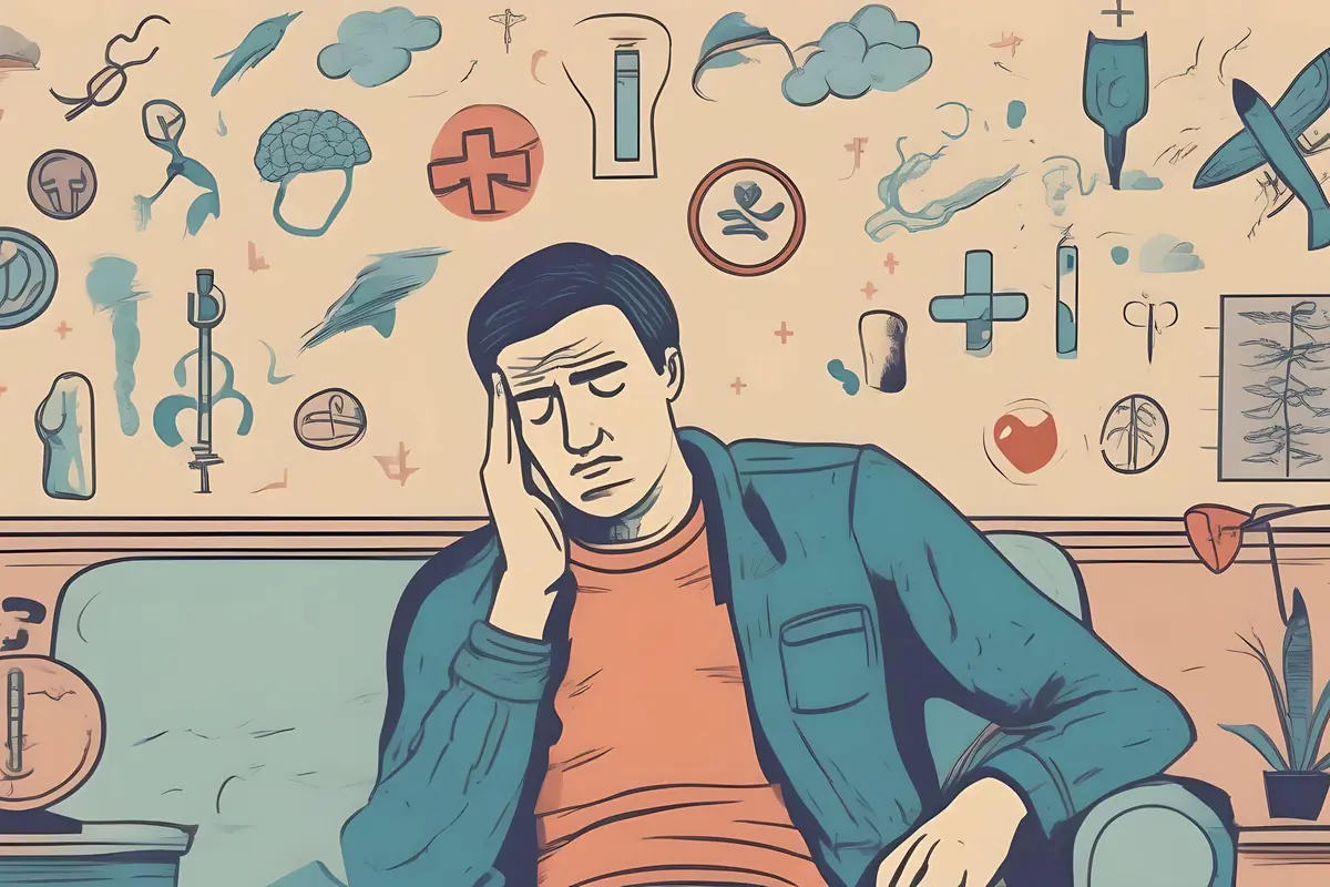 Apakah Kolesterol Bisa Menyebabkan Lemah Syahwat? Ya, Kolesterol Tinggi Dijuluki Musuh dalam Selimut yang Mengancam Gairah Seksual Pria. (Foto: Ilustrasi Disfungsi Ereksi by AI)