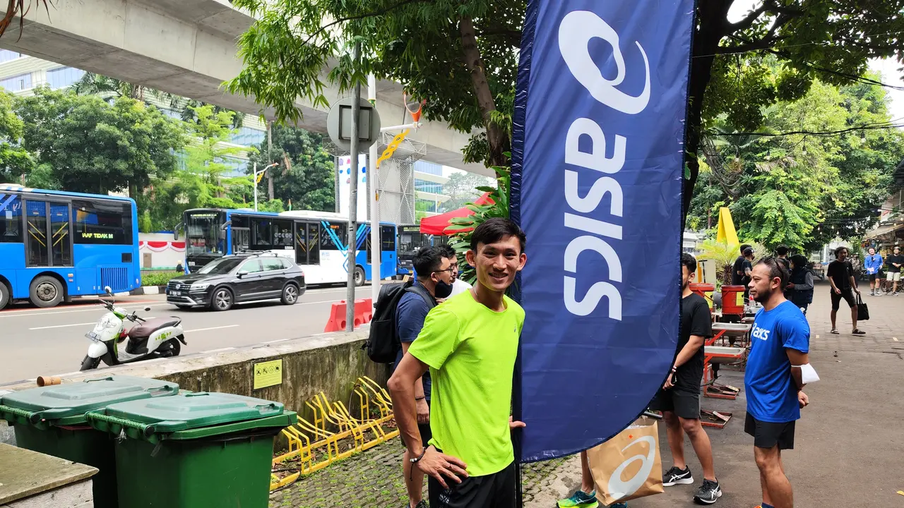 Atlet Atletik Indonesia Hendro Yap