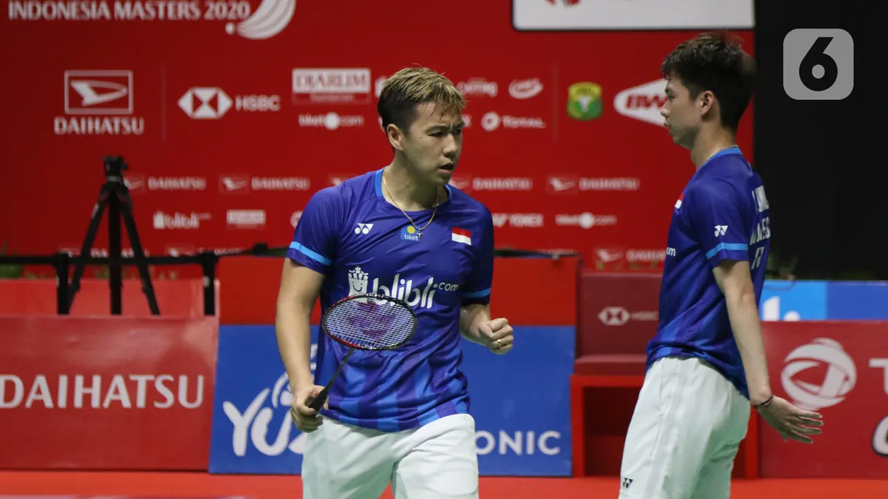 Kalahkan Hendra / Ahsan, The Minions Kampiun Indonesia Masters 2020