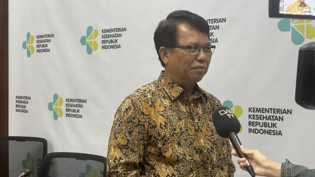 Juru Bicara Kementerian Kesehatan RI Mohammad Syahril
