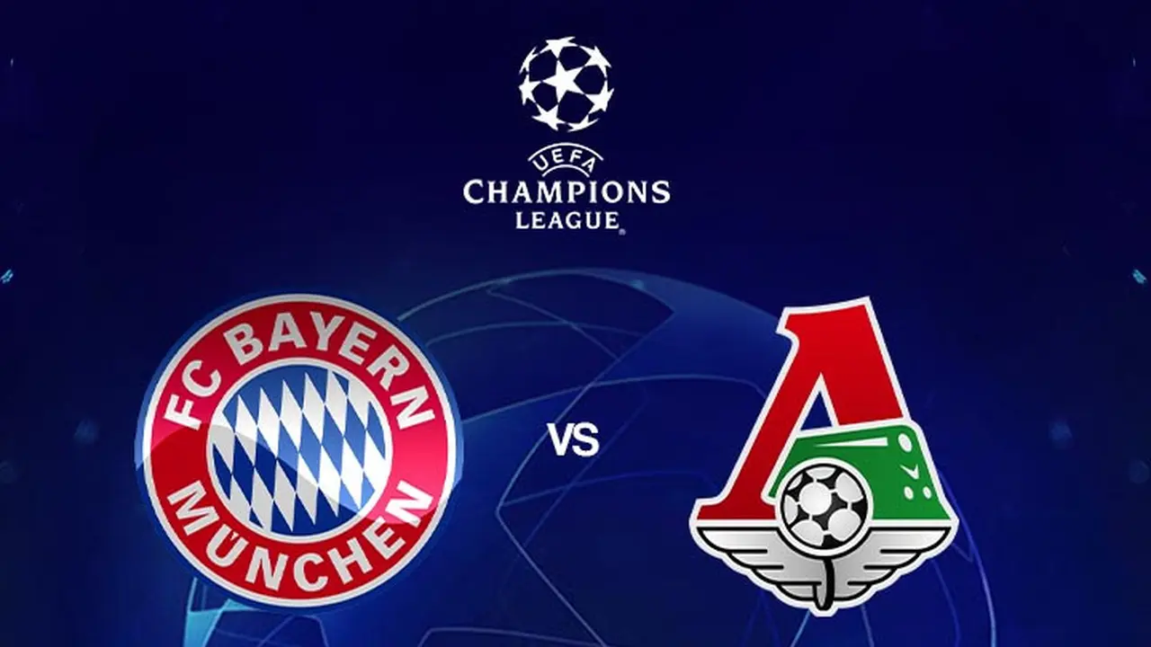 Liga Champions - Bayern Munchen Vs Lokomotif Moscow
