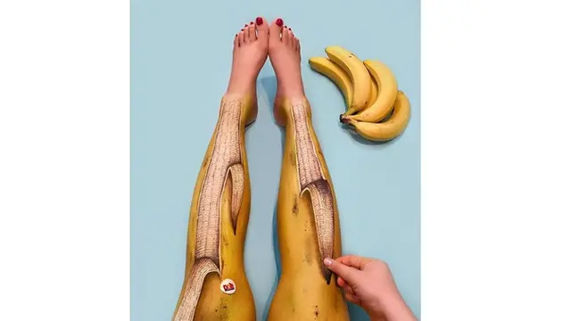Modal Makeup, 7 Hasil Ilusi Optik di Tangan dan Kaki Wanita Ini Menakjubkan