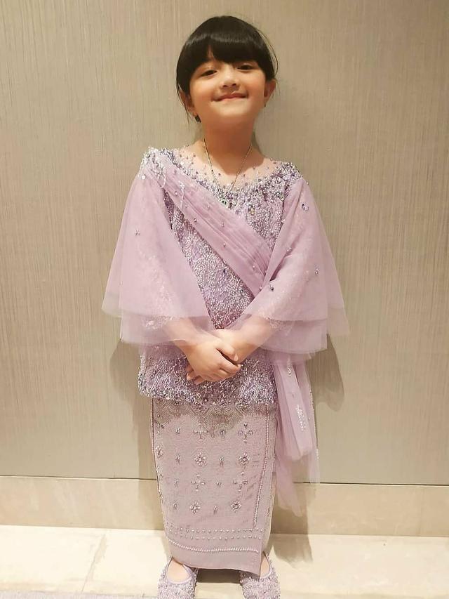 Potret Cantik Queen Arsy di Serangkaian Acara Pernikahan Aurel Atta