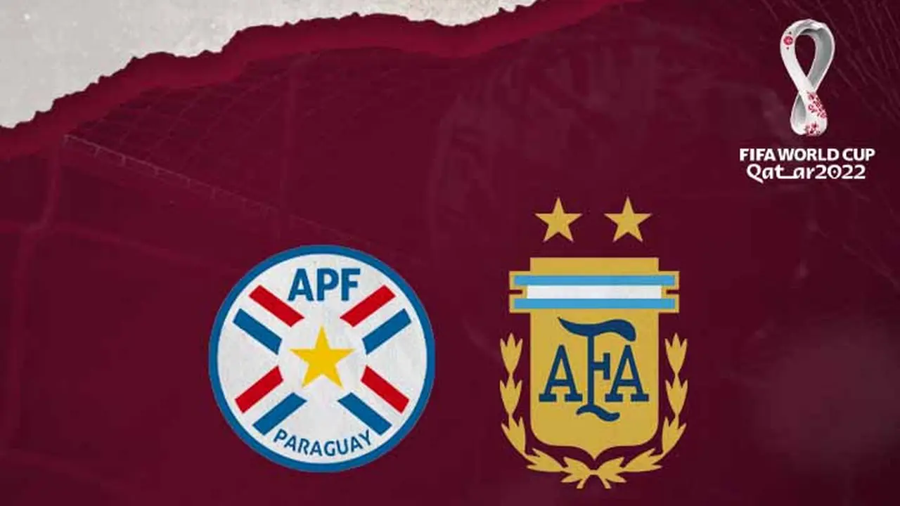 Kualifikasi Piala Dunia - Paraguay Vs Argentina