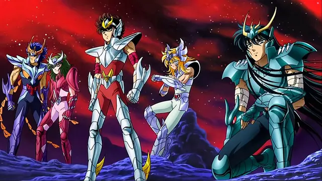 Saint Seiya Soul of Gold Berfokus Pada Satria Emas