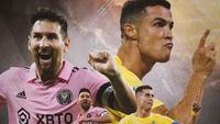 9 Pesepak Bola Paling Dicari di Google: Ternyata Cristiano Ronaldo dan Lionel Messi Masih Teratas