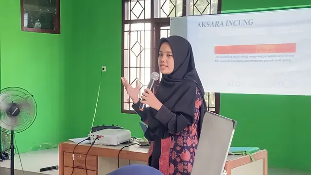Kreatif! Formula Baru Duta Bahasa Menyentuh Bidang Lingkungan dan Ekonomi Kreatif Melalui Besanak