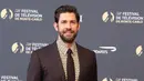 John Krasinski sendiri kini akan memerankan superhero di serial TV degan judul Jack Ryan. (VALERY HACHE / AFP)