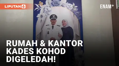 VIDEO: Rumah Kades Kohod Digeledah Bareskrim Polri