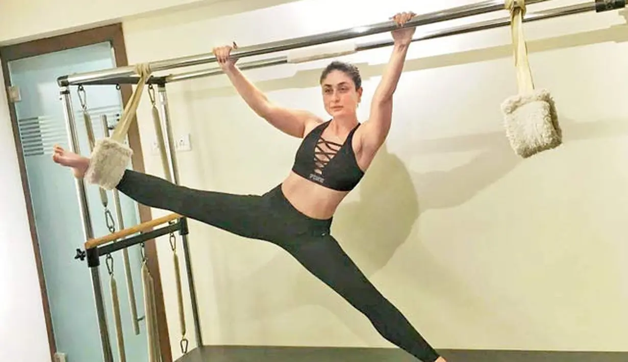 Setelah pertemuan tersebut, Namrata dan Kareena pun melakukan pertemuan empat kali dalam satu pekan. Setiap sesi latihan berlangsung selama satu jam di studio pilates dan yoga. (Foto: mid-day.com)