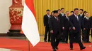 Presiden Prabowo Subianto menjadikan China sebagai yang pertama dikunjungi dalam lawatannya ke sejumlah negara usai dilantik sebagai presiden pada 20 Oktober 2024. (FLORENCE LO/POOL/AFP)
