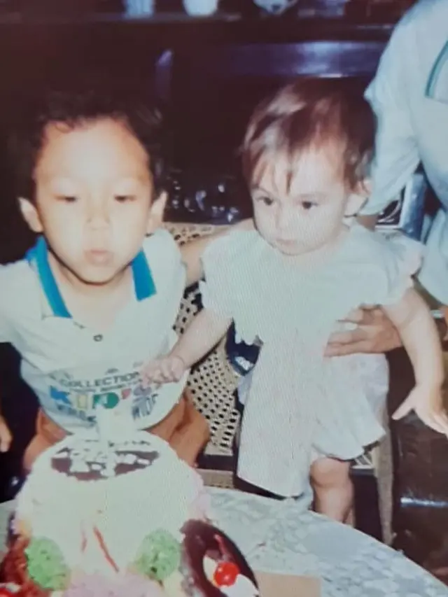 Ulang Tahun Ke-28, Celine Evangelista Pamer 6 Potret Lawas saat Umur 1 Tahun